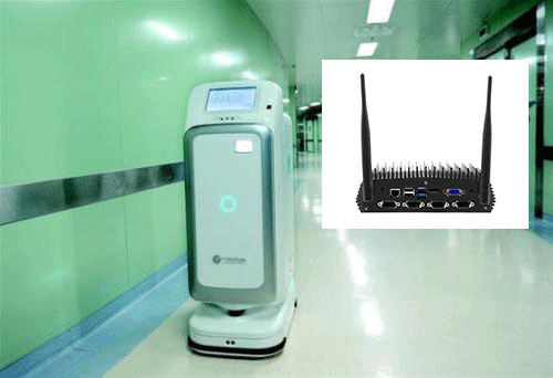 派勤Q-BOX-E8助力智能机器人，开启医院智能物流新时代