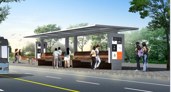 派勤携手智能公交站牌,助推智慧城市建设 派勤携手智能公交站牌,助推智慧城市建设