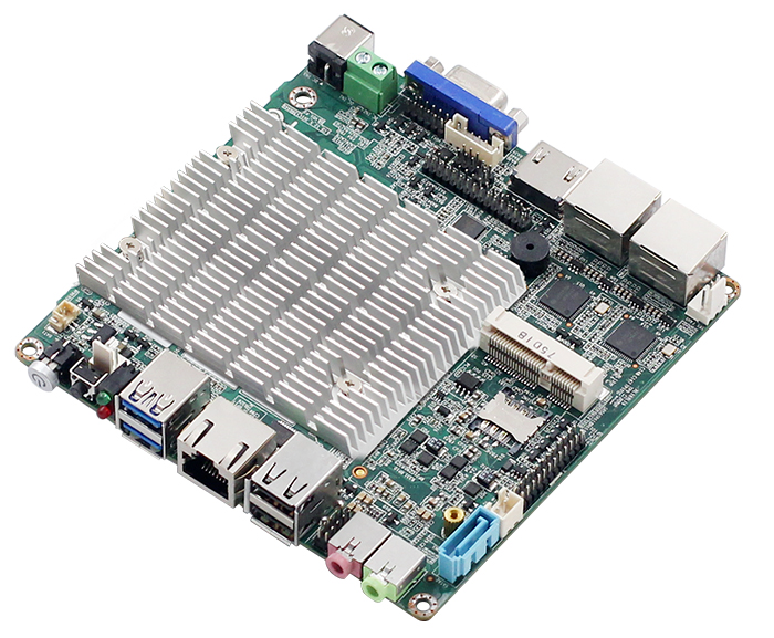 新品上市|派勤工控基于Apollo Lake平台的 NAN0-ITX主板面世