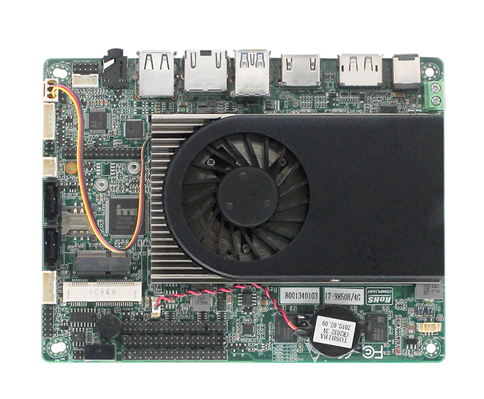 【新品上市】性能升级,基于Intel Coffee Lake-H平台3.5寸工控主板 【新品上市】性能升级,基于Intel Coffee Lake-H平台3.5寸工控主板