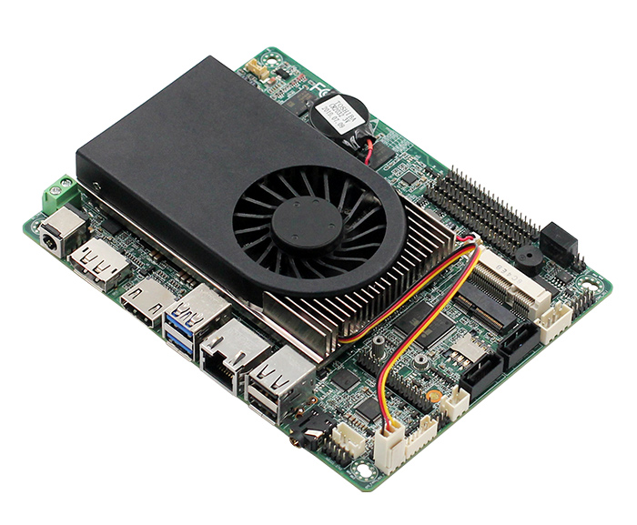 【新品上市】性能升级,基于Intel Coffee Lake-H平台3.5寸工控主板 【新品上市】性能升级,基于Intel Coffee Lake-H平台3.5寸工控主板