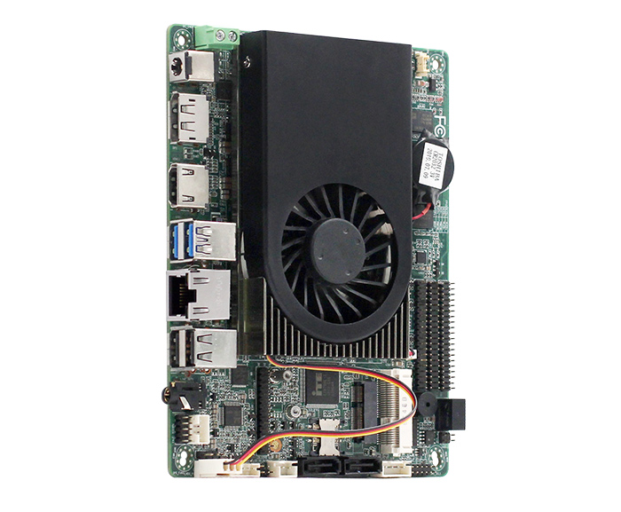 【新品上市】性能升级,基于Intel Coffee Lake-H平台3.5寸工控主板 【新品上市】性能升级,基于Intel Coffee Lake-H平台3.5寸工控主板