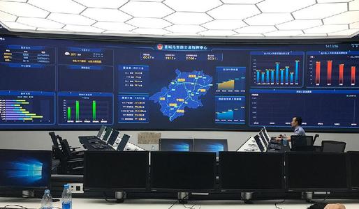 派勤硬件携手LED显示屏，助力智慧城市