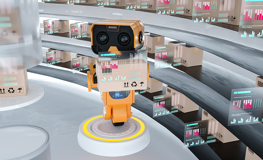 嵌入式工控机赋能AGV移动机器人 助力仓储物流智能化