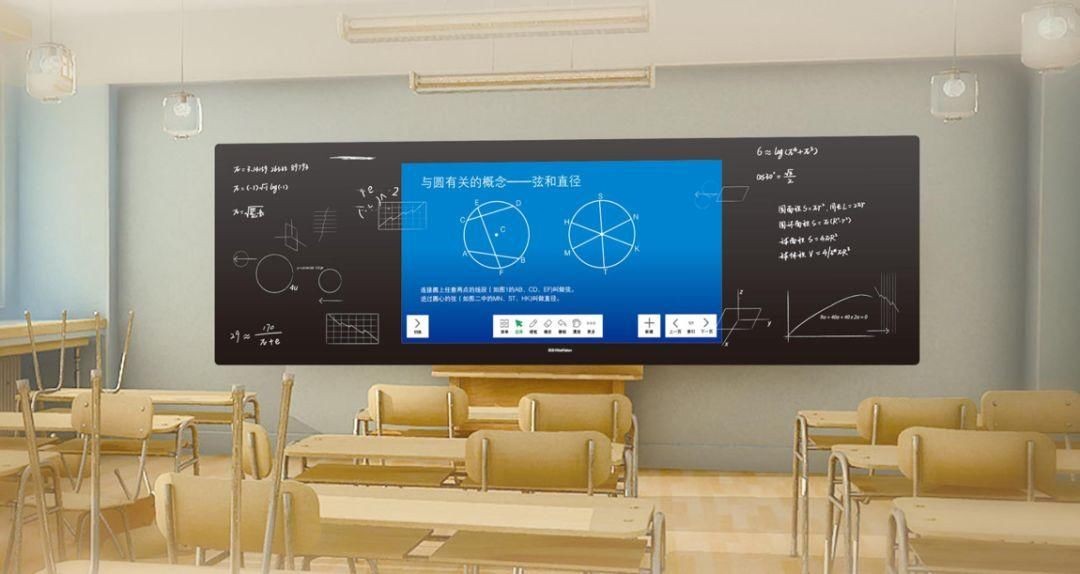派勤OPS电脑引领智能交互黑板新赛道，开启智慧教育新篇章