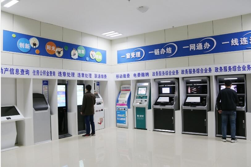 自助政务机深入社区，派勤工业平板电脑提供强力支持