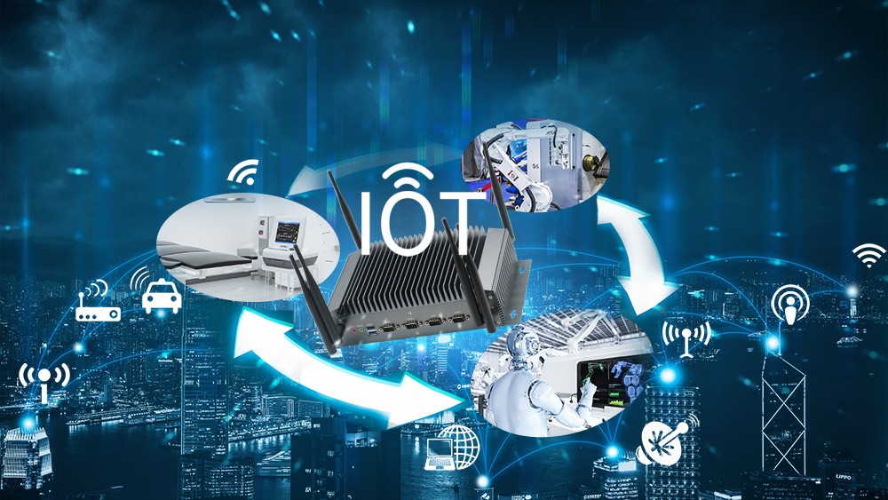 工控机在物联网行业的选型以及应用有哪些?