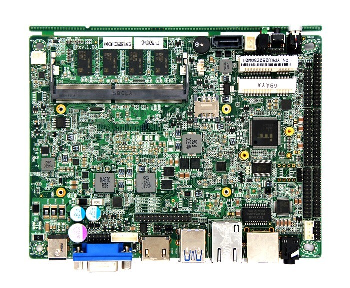 派勤嵌入式主板助力激光加工机器人智能生产