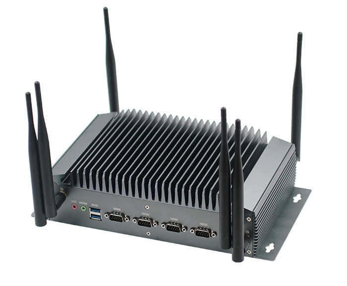 派勤电子工控机应用助推自助售票检票设备