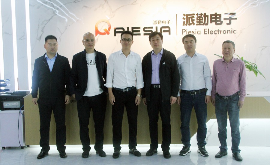 欢迎家乡领导—监利市新沟镇党委书记刘军一行莅临我司指导工作