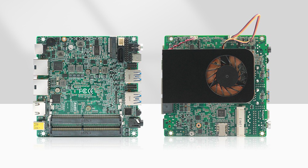 派勤电子11代tiger lake-U迷你NUC系列行业应用——AI影体测评仪