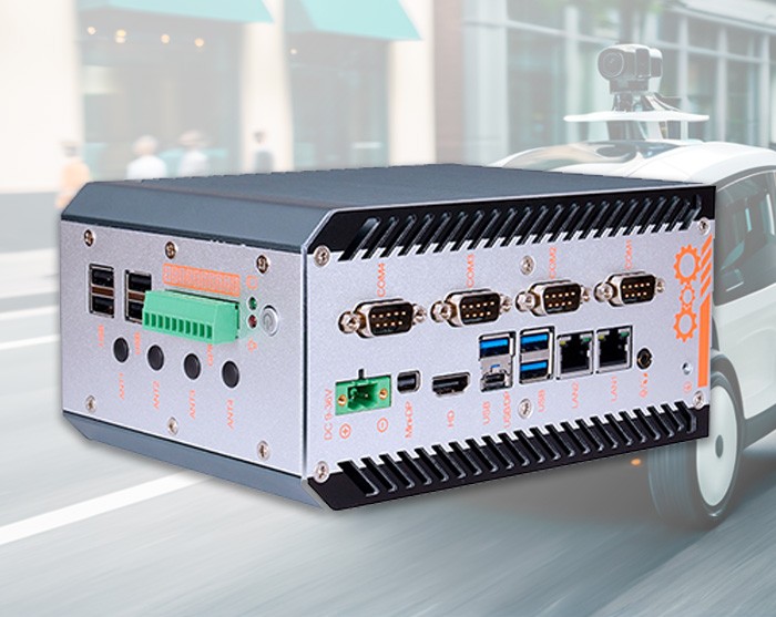 派勤电子助力无人配送车 | 开启智能化配送新时代！