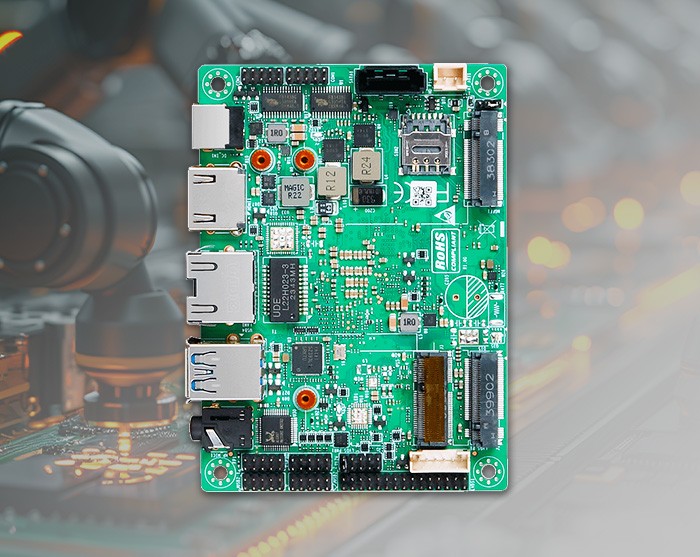 派勤电子2.5寸工控主板 | 嵌入式应用的多面手