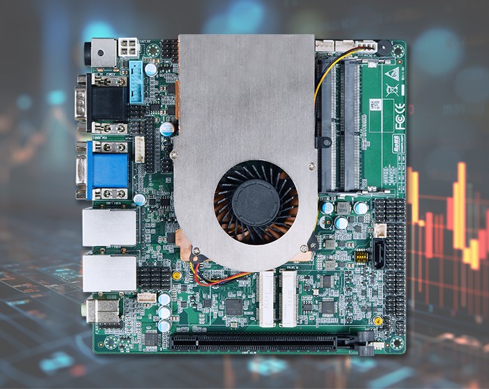 派勤电子国产信创工控主板|助力金融行业应用解决方案