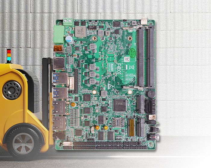派勤电子工控主板|助力AGV机器人应用解决方案