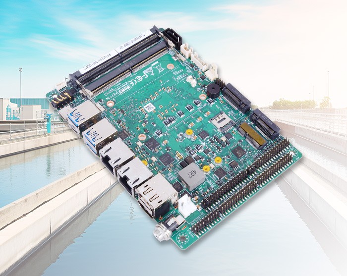 派勤电子工控主板|助力智能水质检测解决方案