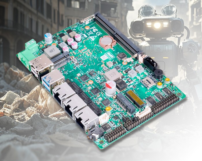 派勤电子|助力救援机器人高效救援的核心力量