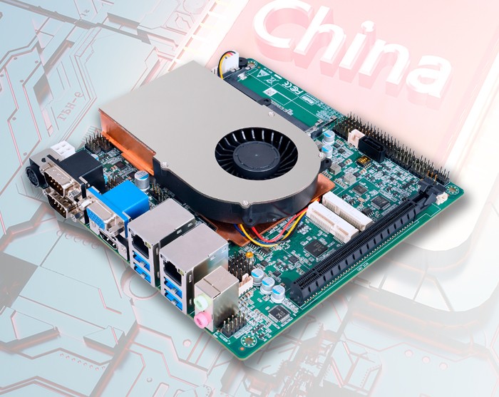 派勤电子ITXD20B | 国产化全能型行业应用主板