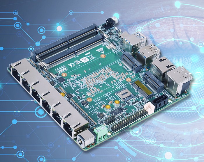 派勤电子UT100NA6L工控主板 | 视觉检测领域的“智慧之眼”