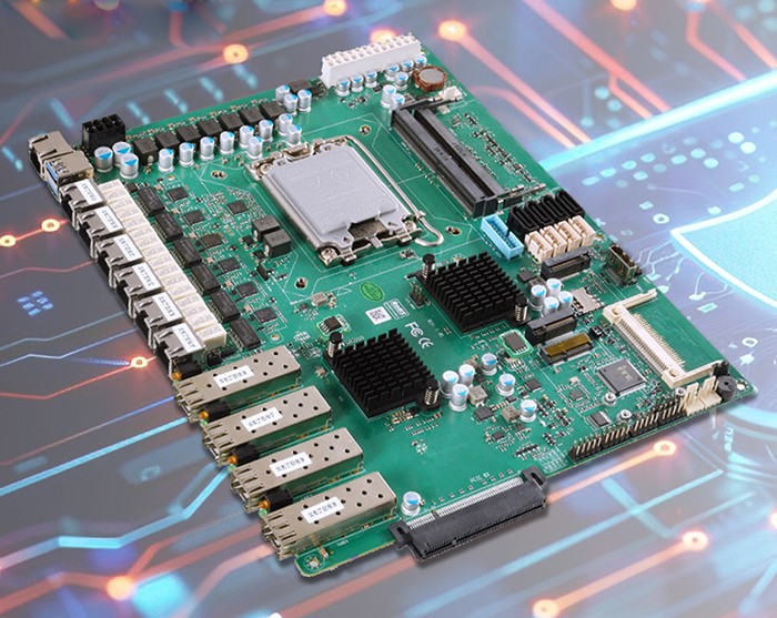 派勤AD610C6L网安主板 | 构建高性能网络安全设备的基石