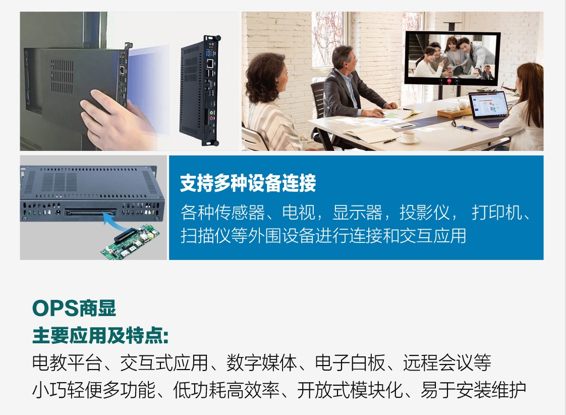 告别“拆机”烦恼！派勤OPS如何让万千屏幕拥有同一颗“智慧心”？