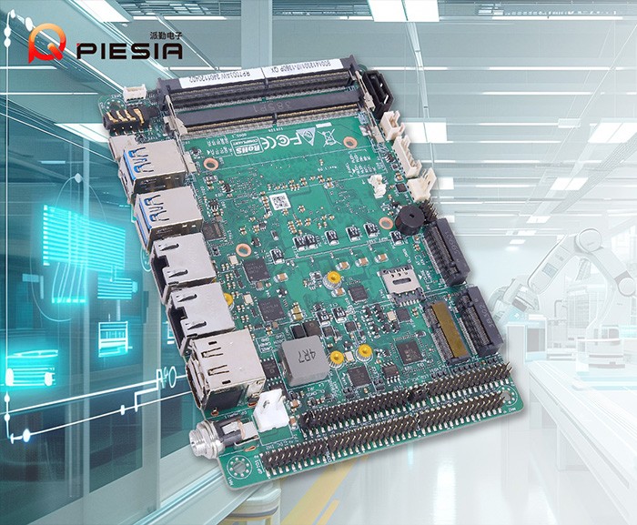 性能与稳定双在线 | 派勤 3.5 寸工控主板RP7003AW解锁工业智能新可能！