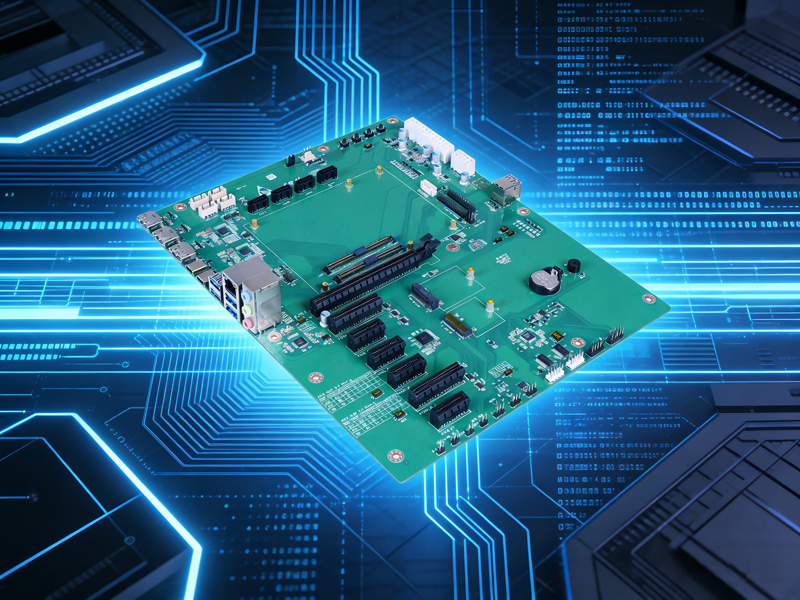 派勤模块化工控平台,让工业计算机拥有 派勤模块化工控平台,让工业计算机拥有