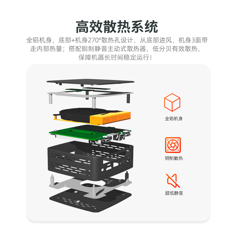 派勤U-BOX-M5 | OpenClaw 部署 + 本地 AI 的迷你算力新选择 派勤U-BOX-M5 | OpenClaw 部署 + 本地 AI 的迷你算力新选择