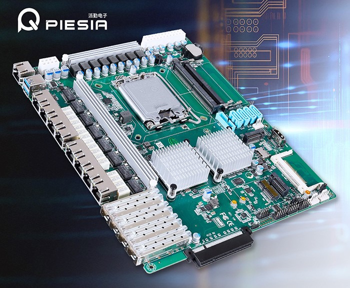 网安硬核新势力|派勤电子AD610C8L强势来袭！