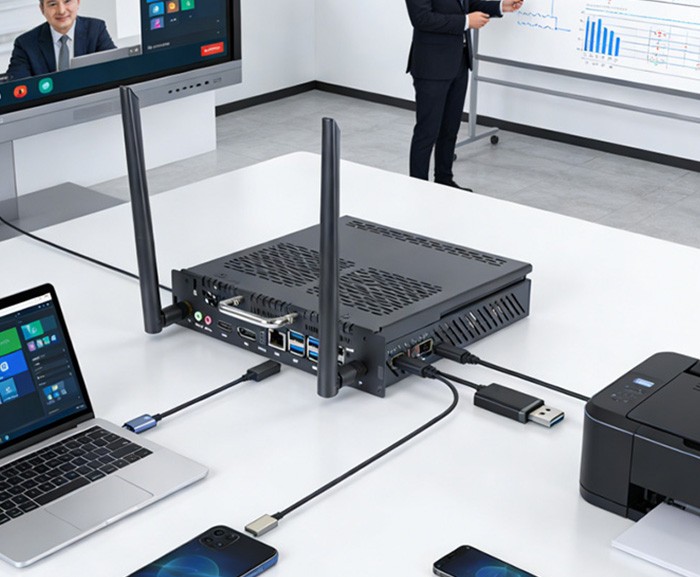 派勤S30-72 OPS｜适配会议+教育双场景，高效赋能智慧办公与教学